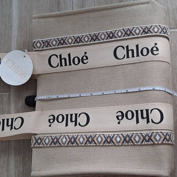 NWT Chloe Small Woody tote - Picture 10 of 16